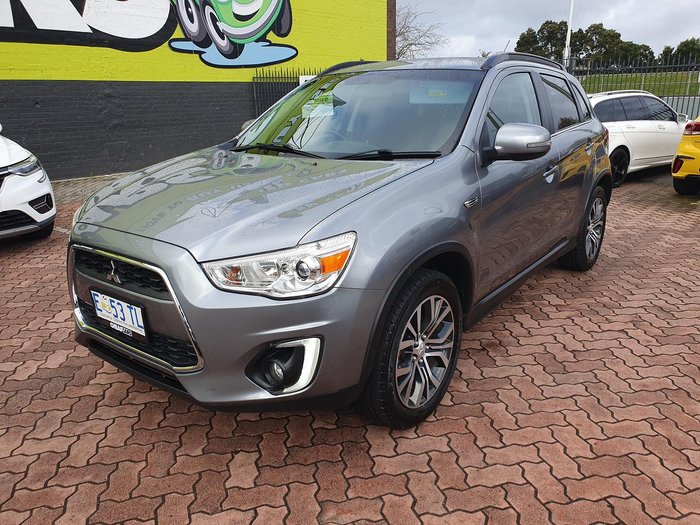 2015 Mitsubishi ASX LS XB MY15 Titanium