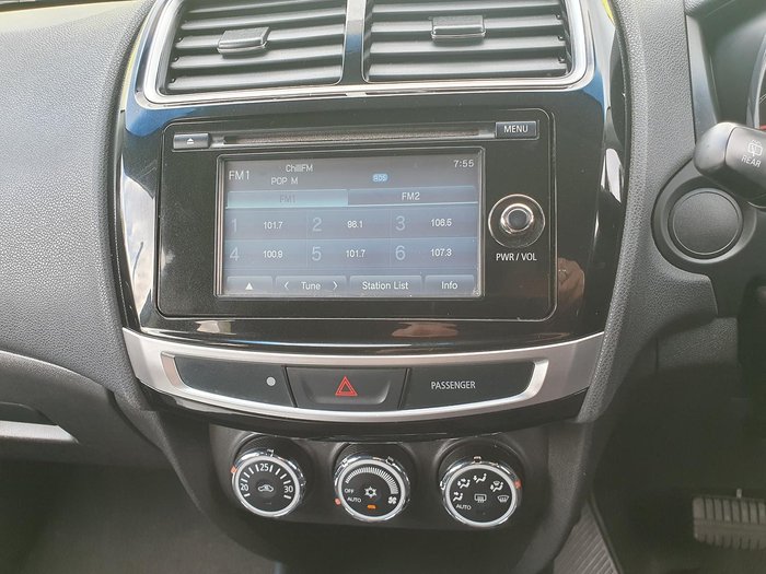 2015 Mitsubishi ASX LS XB MY15 Titanium