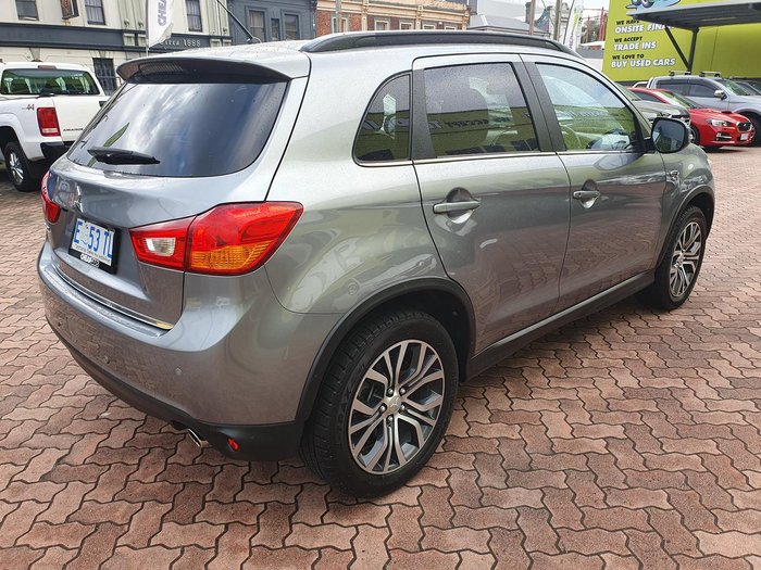 2015 Mitsubishi ASX LS XB MY15 Titanium