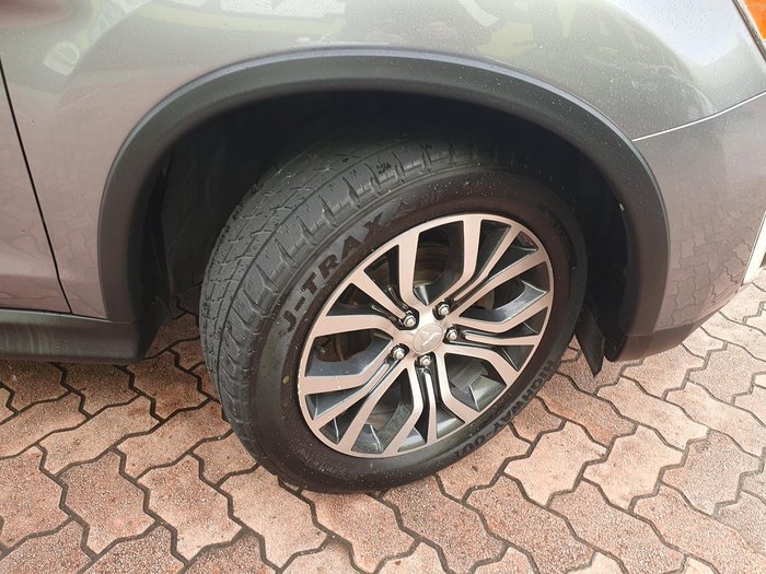 2015 Mitsubishi ASX LS XB MY15 Titanium