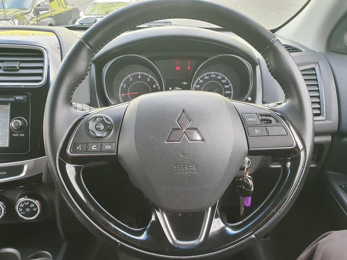 2015 Mitsubishi ASX LS XB MY15 Titanium