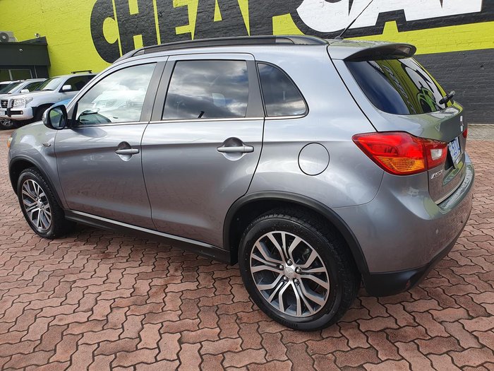 2015 Mitsubishi ASX LS XB MY15 Titanium