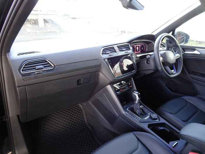 2023 Volkswagen Tiguan R 5N MY23 Four Wheel Drive Deep Black
