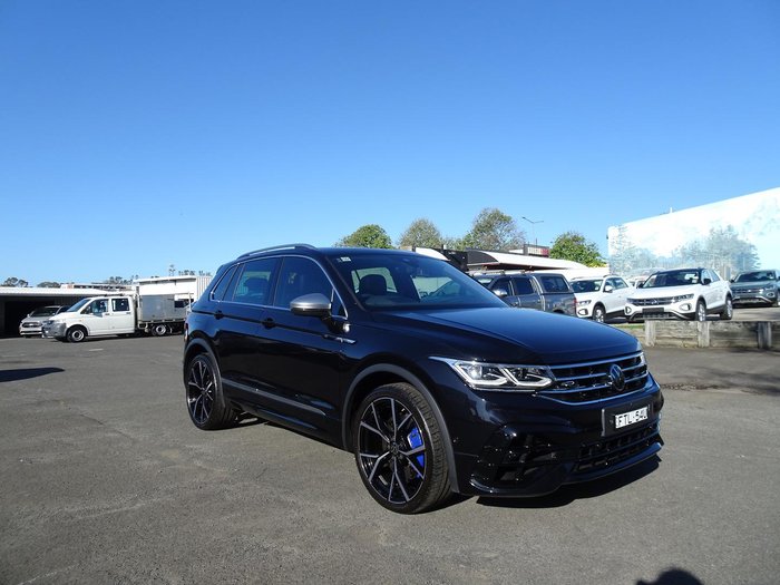 2023 Volkswagen Tiguan R 5N MY23 Four Wheel Drive Deep Black