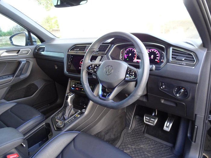 2023 Volkswagen Tiguan R 5N MY23 Four Wheel Drive Deep Black