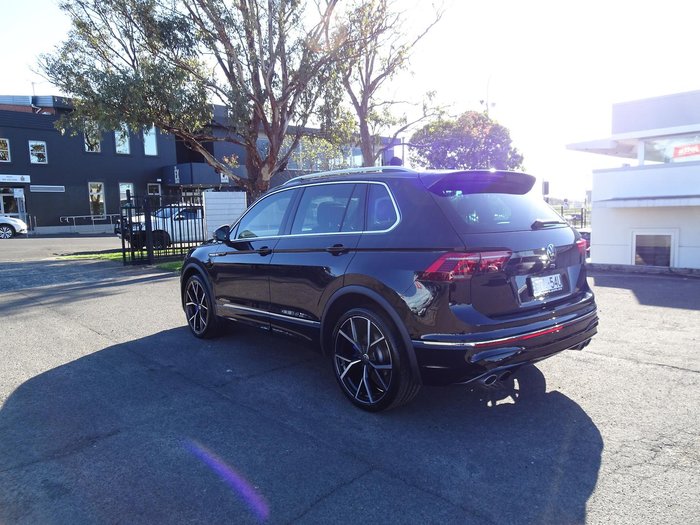 2023 Volkswagen Tiguan R 5N MY23 Four Wheel Drive Deep Black