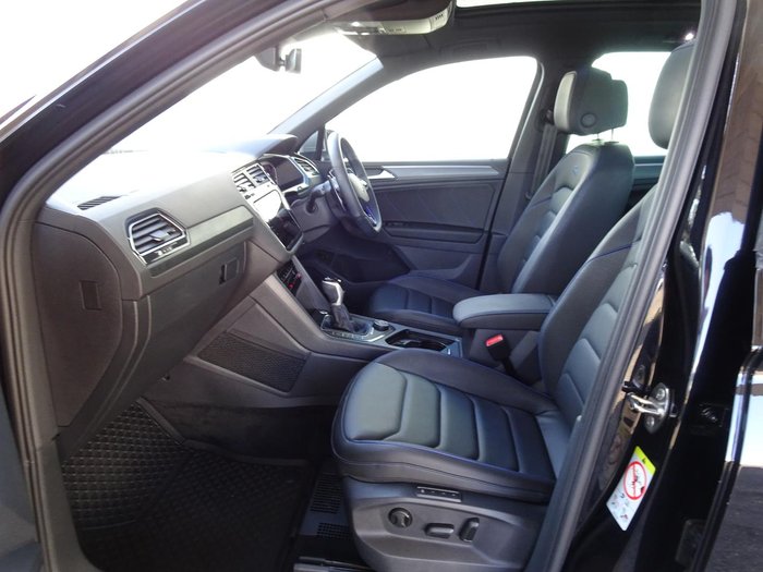 2023 Volkswagen Tiguan R 5N MY23 Four Wheel Drive Deep Black