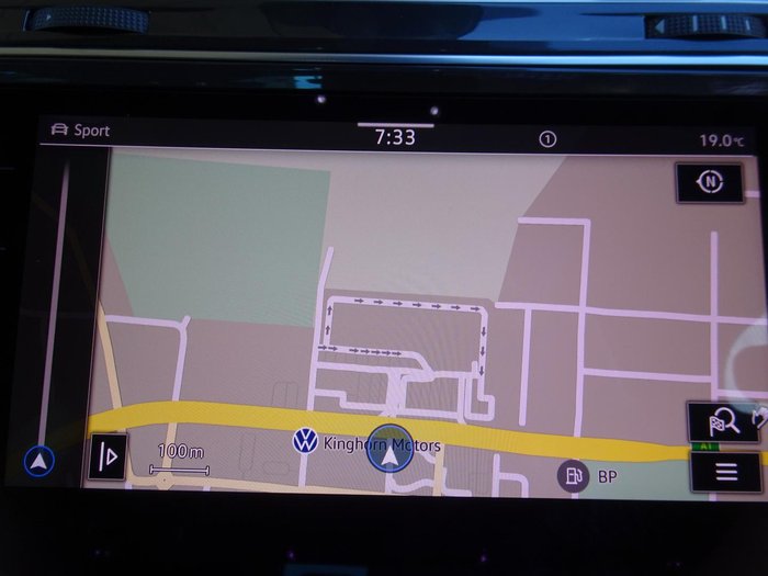 2023 Volkswagen Tiguan R 5N MY23 Four Wheel Drive Deep Black