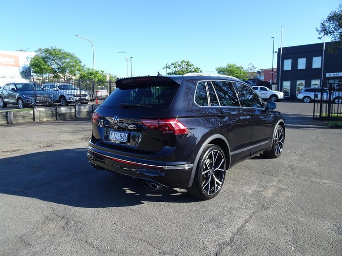 2023 Volkswagen Tiguan R 5N MY23 Four Wheel Drive Deep Black