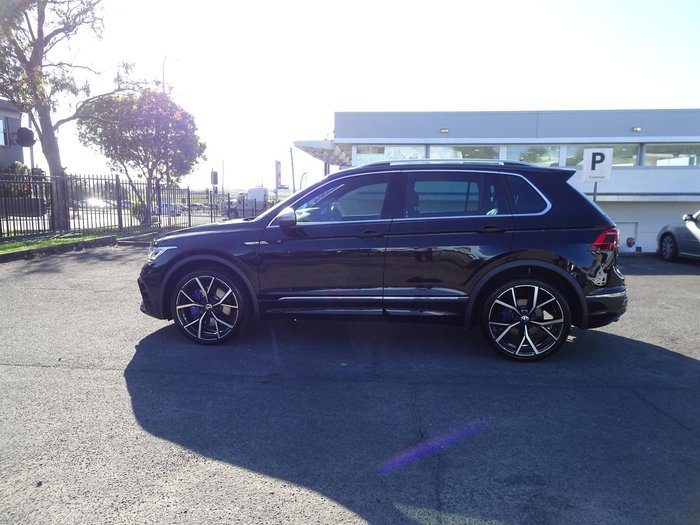 2023 Volkswagen Tiguan R 5N MY23 Four Wheel Drive Deep Black