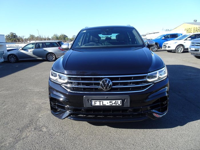 2023 Volkswagen Tiguan R 5N MY23 Four Wheel Drive Deep Black