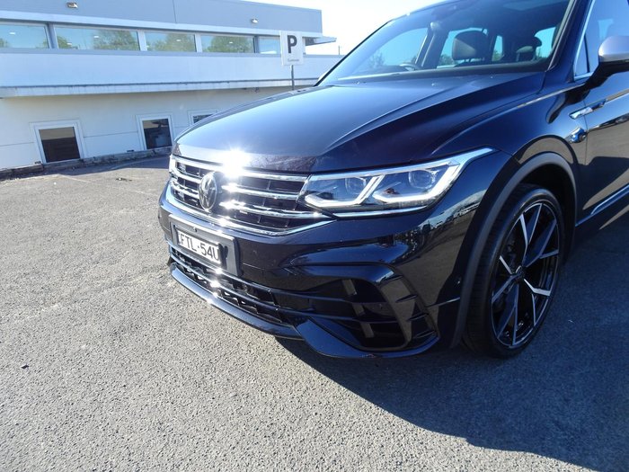 2023 Volkswagen Tiguan R 5N MY23 Four Wheel Drive Deep Black