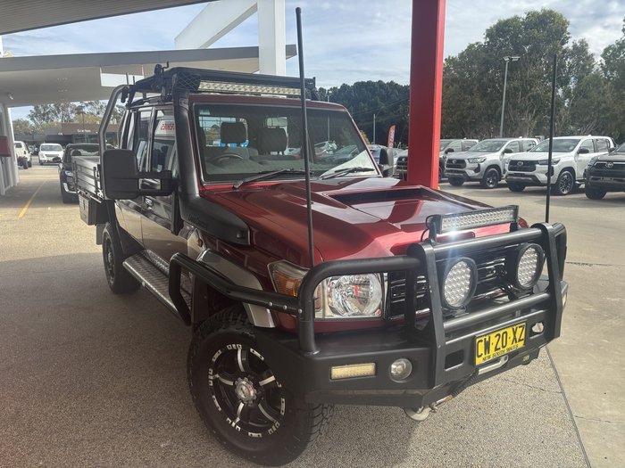 2017 Toyota Landcruiser GXL