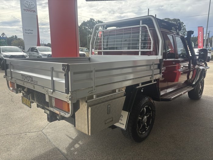2017 Toyota Landcruiser GXL