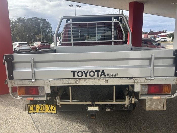 2017 Toyota Landcruiser GXL