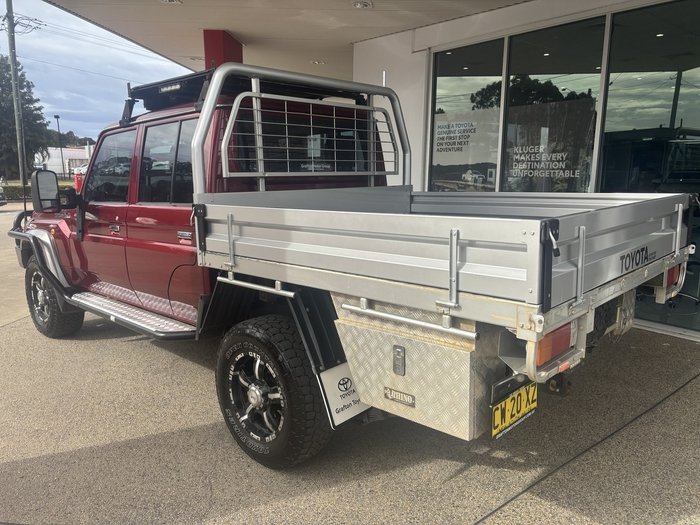 2017 Toyota Landcruiser GXL