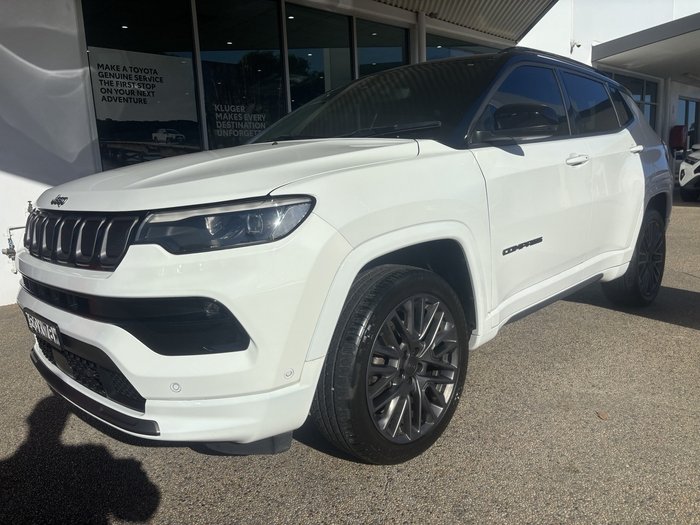 2021 Jeep Compass S-Limited