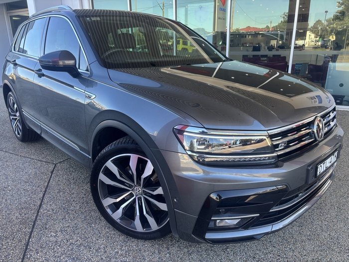 2017 Volkswagen Tiguan 162TSI Highline