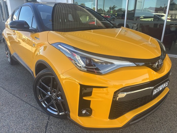 2021 Toyota C-HR
