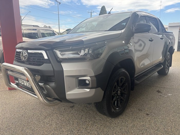 2021 Toyota Hilux