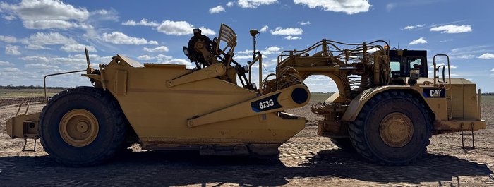 2003 Caterpillar 623G Scraper