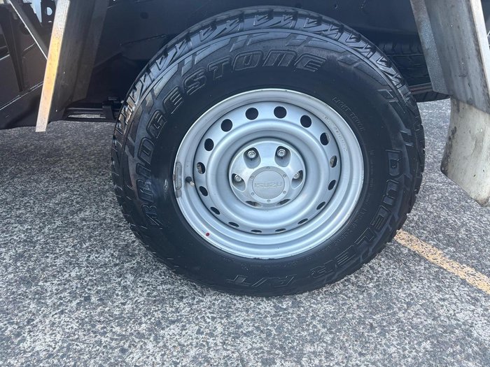 2016 Isuzu D-MAX SX High Ride