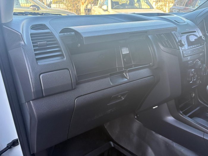 2016 Isuzu D-MAX SX High Ride