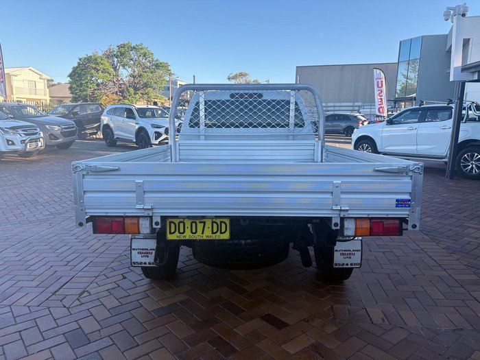 2016 Isuzu D-MAX SX High Ride
