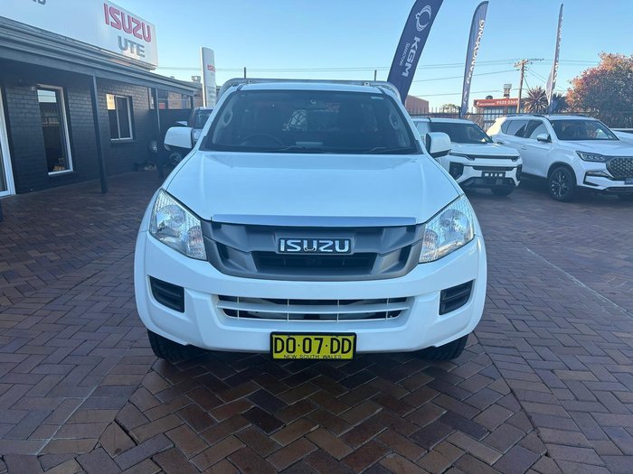 2016 Isuzu D-MAX SX High Ride