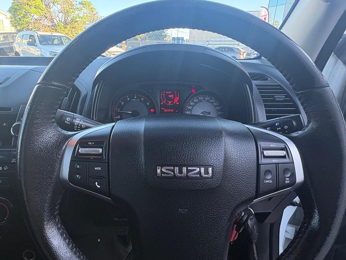 2016 Isuzu D-MAX SX High Ride