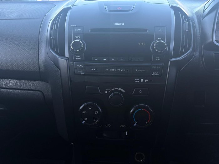 2016 Isuzu D-MAX SX High Ride