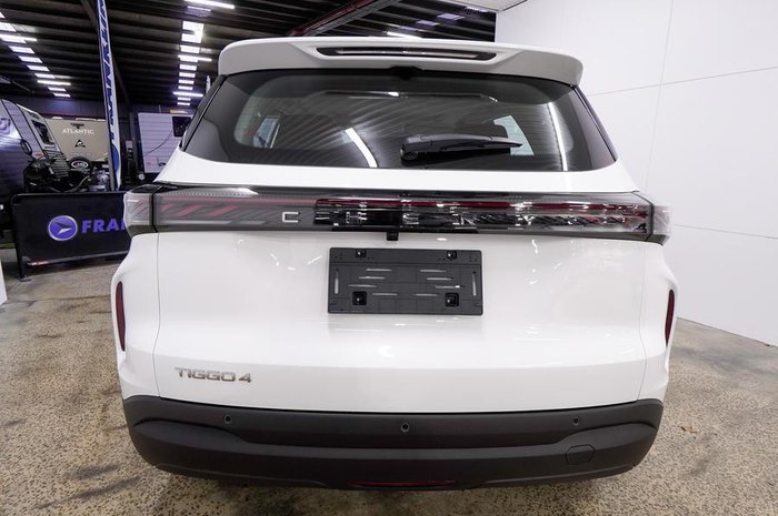 2025 Chery Tiggo 4 Ultimate