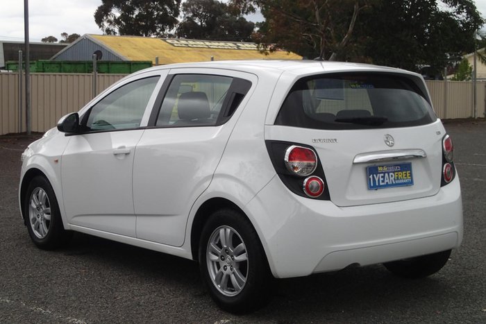 2016 Holden Barina CD TM MY16 Summit White