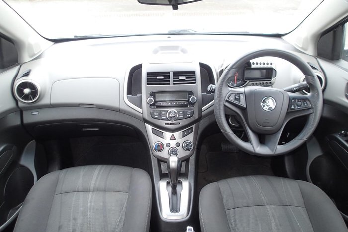 2016 Holden Barina CD TM MY16 Summit White