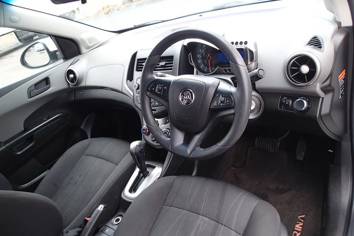 2016 Holden Barina CD TM MY16 Summit White