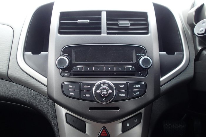 2016 Holden Barina CD TM MY16 Summit White