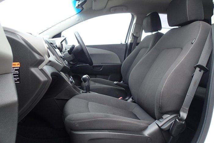 2016 Holden Barina CD TM MY16 Summit White