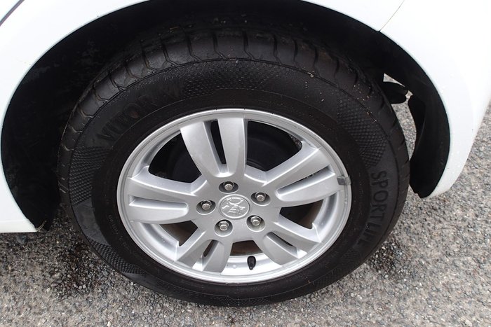 2016 Holden Barina CD TM MY16 Summit White