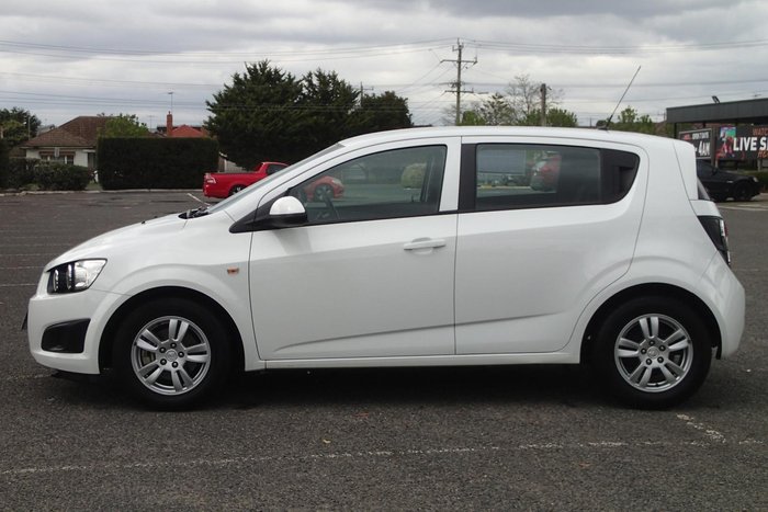 2016 Holden Barina CD TM MY16 Summit White