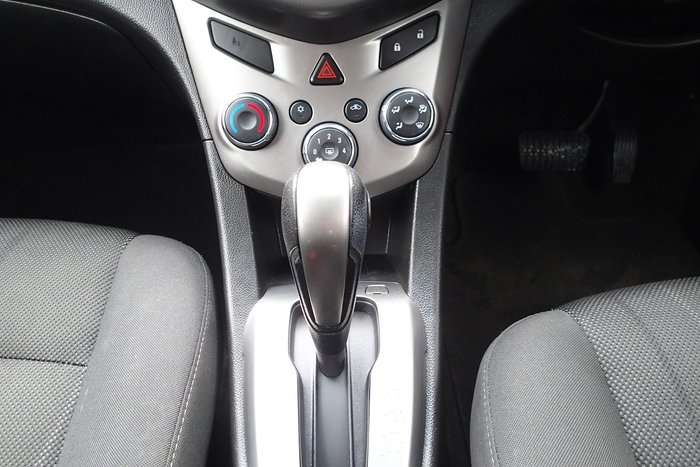 2016 Holden Barina CD TM MY16 Summit White