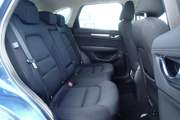 2020 Mazda CX-5 Maxx Sport KF Series Deep Crystal Blue