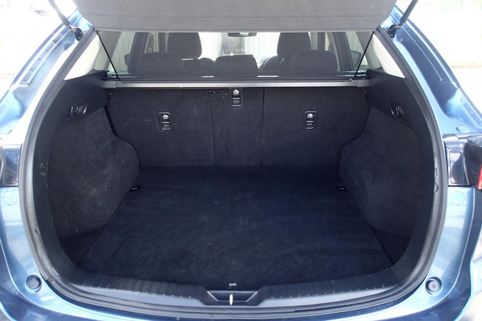 2020 Mazda CX-5 Maxx Sport KF Series Deep Crystal Blue