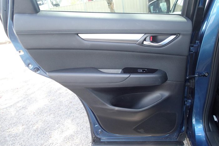 2020 Mazda CX-5 Maxx Sport KF Series Deep Crystal Blue