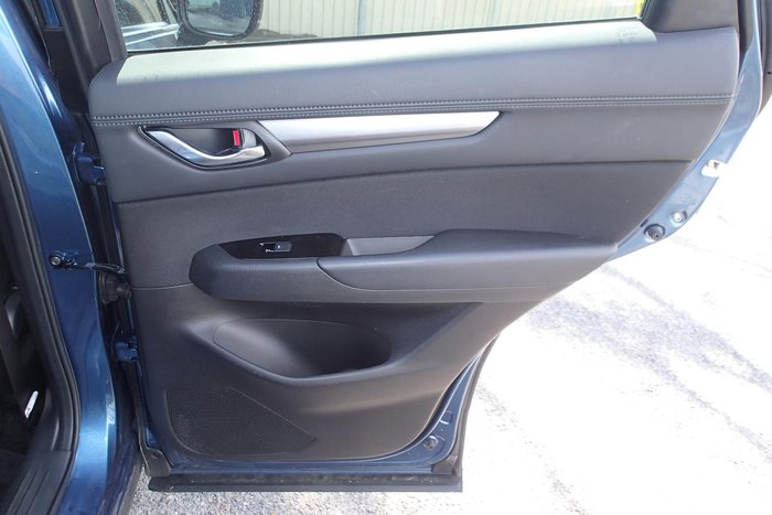 2020 Mazda CX-5 Maxx Sport KF Series Deep Crystal Blue