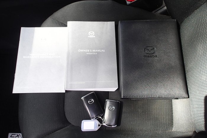 2020 Mazda CX-5 Maxx Sport KF Series Deep Crystal Blue