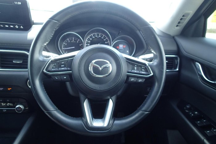 2020 Mazda CX-5 Maxx Sport KF Series Deep Crystal Blue