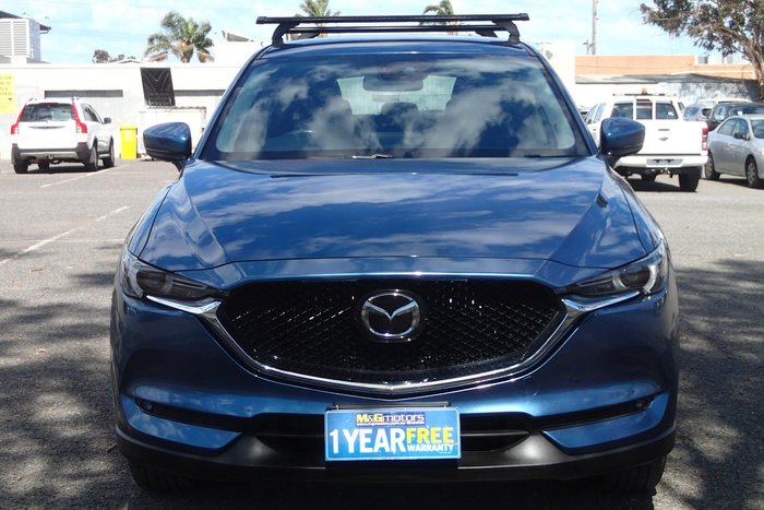 2020 Mazda CX-5 Maxx Sport KF Series Deep Crystal Blue