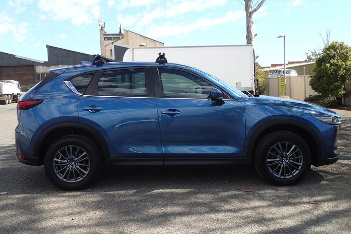 2020 Mazda CX-5 Maxx Sport KF Series Deep Crystal Blue