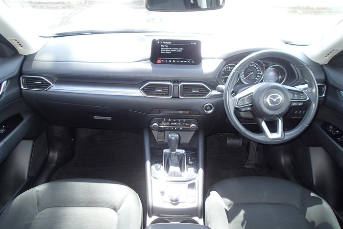 2020 Mazda CX-5 Maxx Sport KF Series Deep Crystal Blue