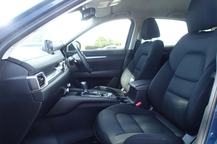 2020 Mazda CX-5 Maxx Sport KF Series Deep Crystal Blue